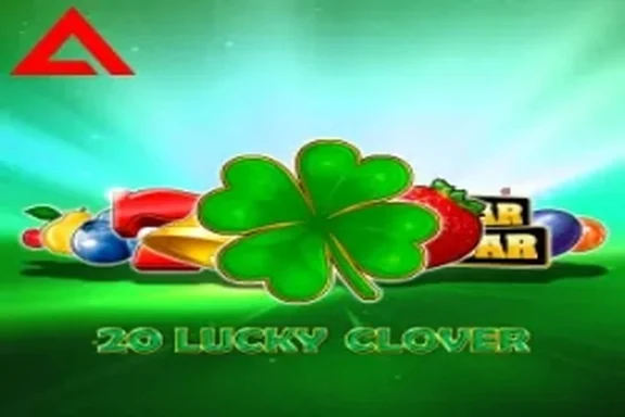 Jogar 20 Lucky Clover — caça-níqueis online